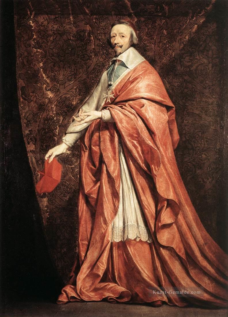 Kardinal Richelieu II Philippe de Champaigne Ölgemälde